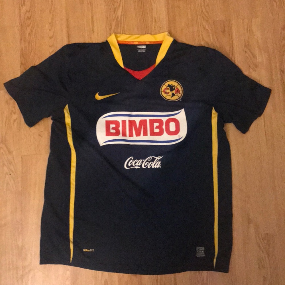 Club America L Nike Jersey Mint Condition